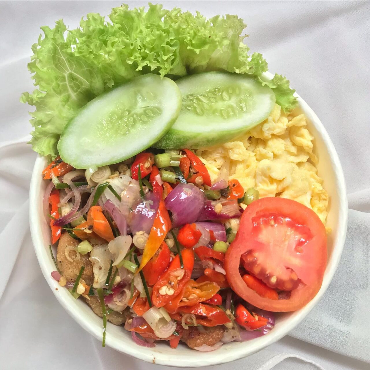 Bisnis plan rice bowl rumahan