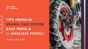 Panduan Lengkap Cara Buka Usaha Cuci Motor Bagi Pemula (+ Analisis Modal)