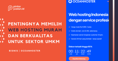 Pentingnya memilih layanan web hosting murah dan berkualitas untuk sektor umkm indonesia