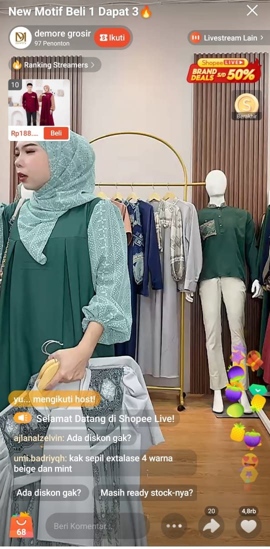 Peluang usaha baju gamis