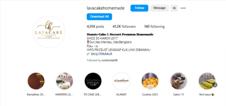 Bio Instagram yang Ampuh: Panduan Lengkap untuk Meningkatkan Penjualan Online Anda