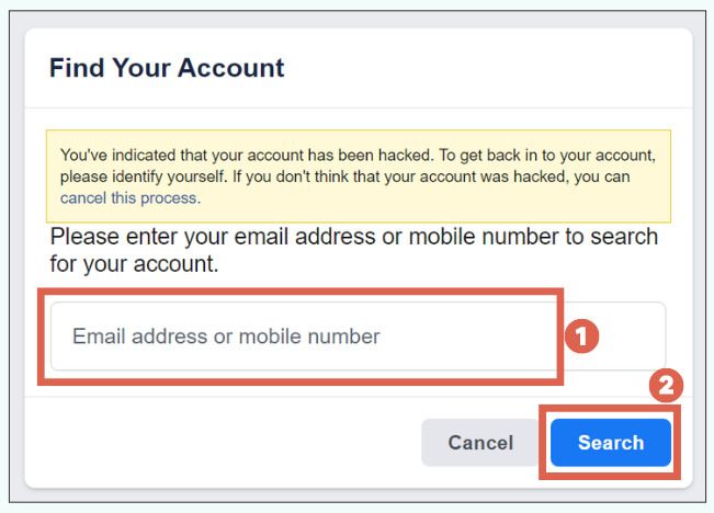 Cara mengembalikan akun facebook yang sudah diganti email dan sandi