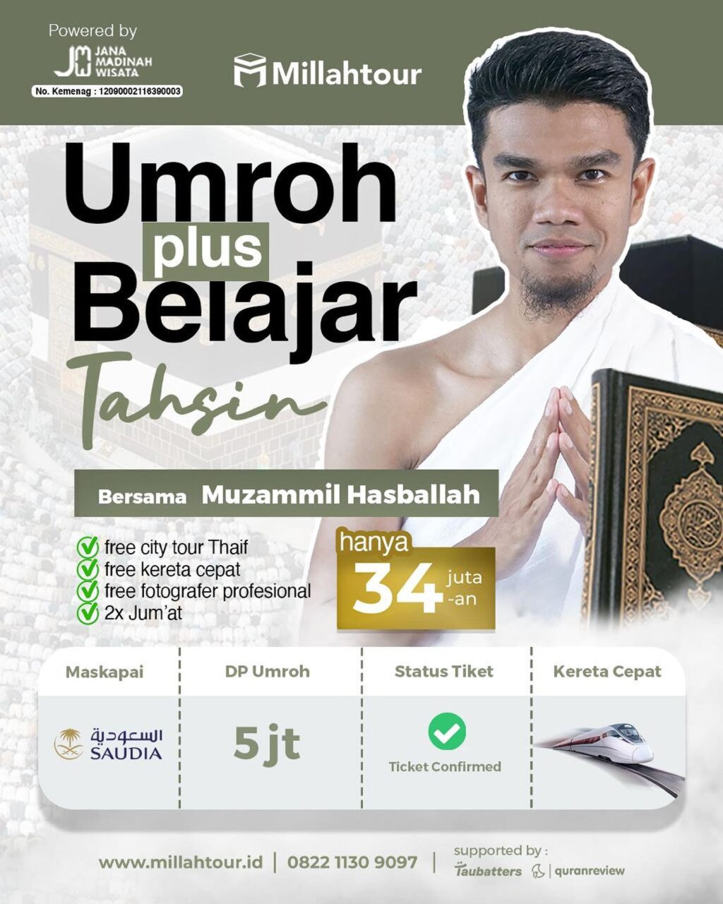 Iklan umroh yang menarik