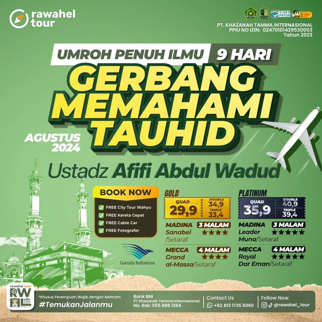 Kata kata promosi travel umroh yang menarik