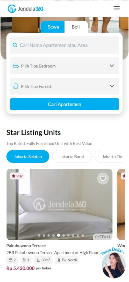 Strategi pemasaran bisnis sewa apartemen