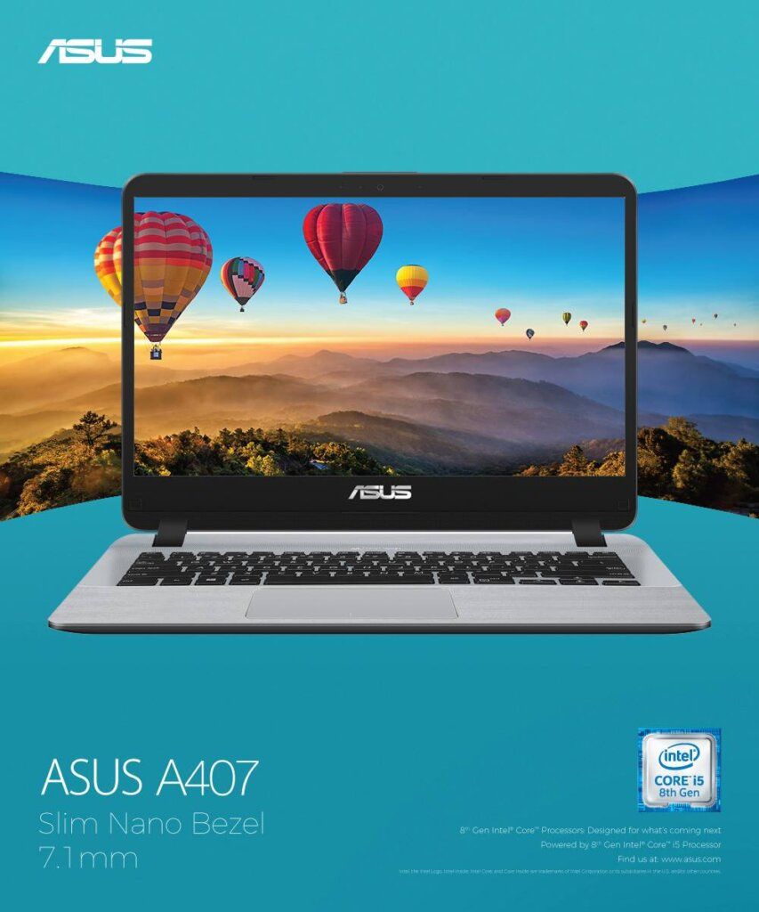 spesifikasi ASUS Vivobook A4070UF
