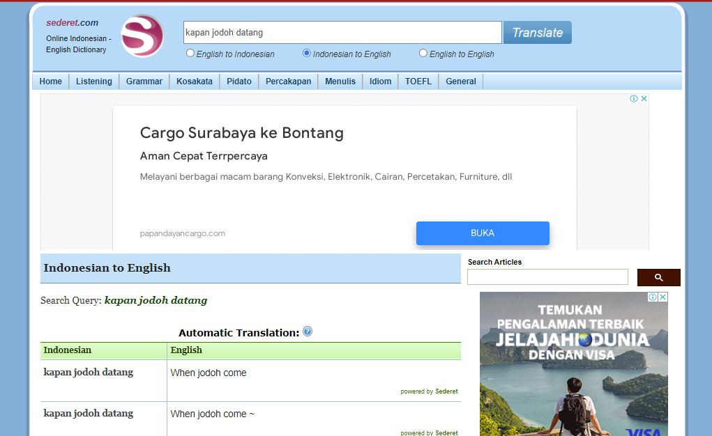 situs translate gratis