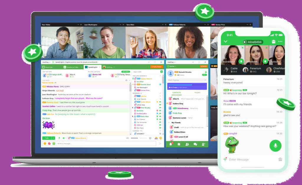 camfrog video chat room