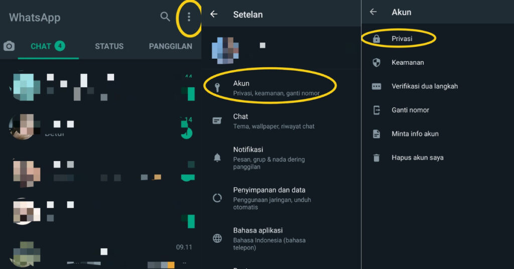 panduan lengkap menghidupkan centang biru di WhatsApp