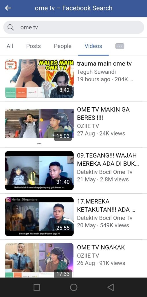 Cara mengasilkan banyak uang dari ome tv 