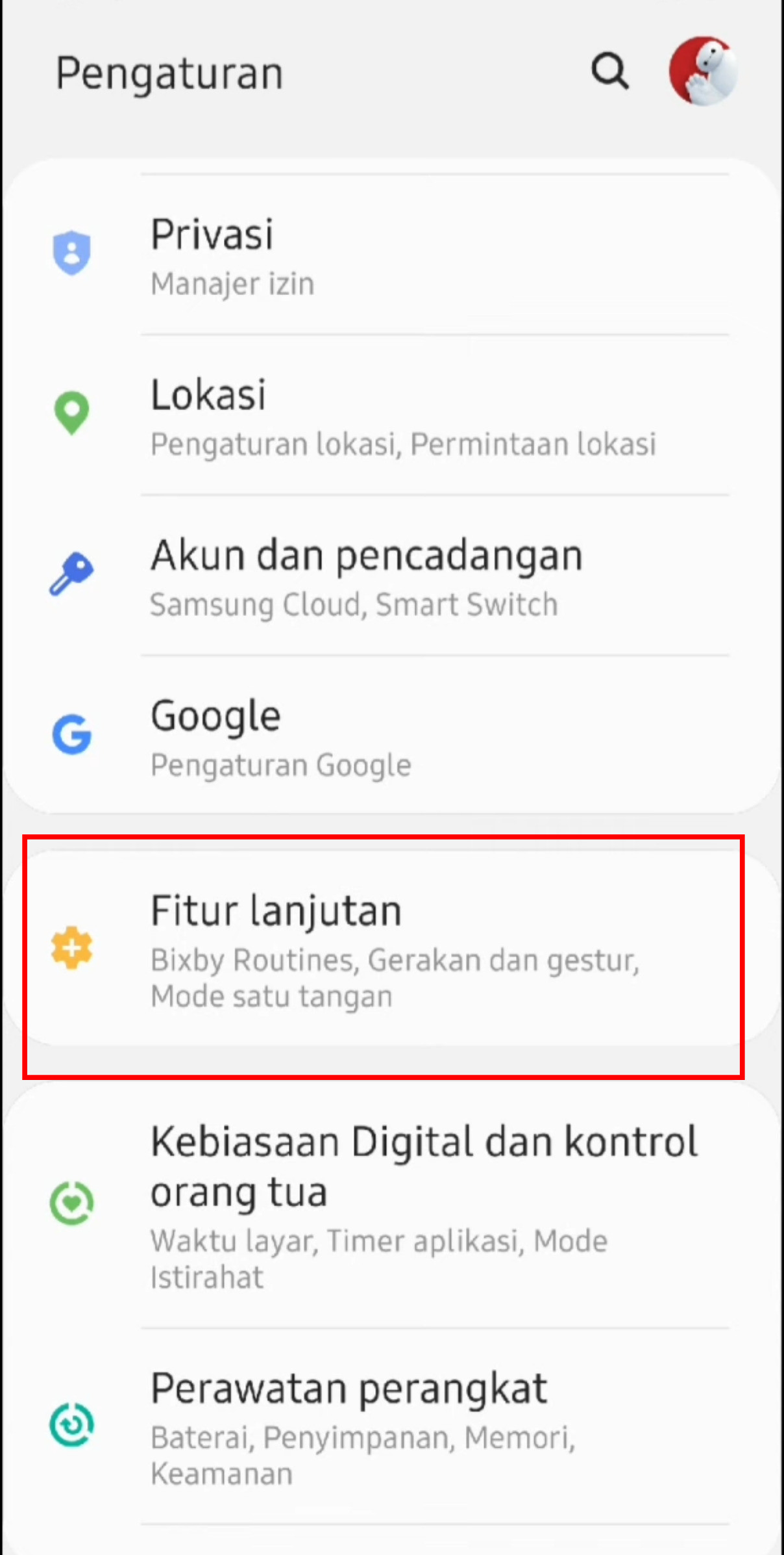 Cara screenshot di android tekan dua tombol ini pintasan lain