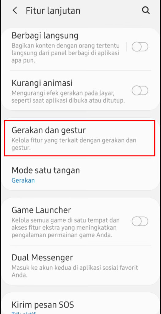 Cara screenshot di android tekan dua tombol ini pintasan lain
