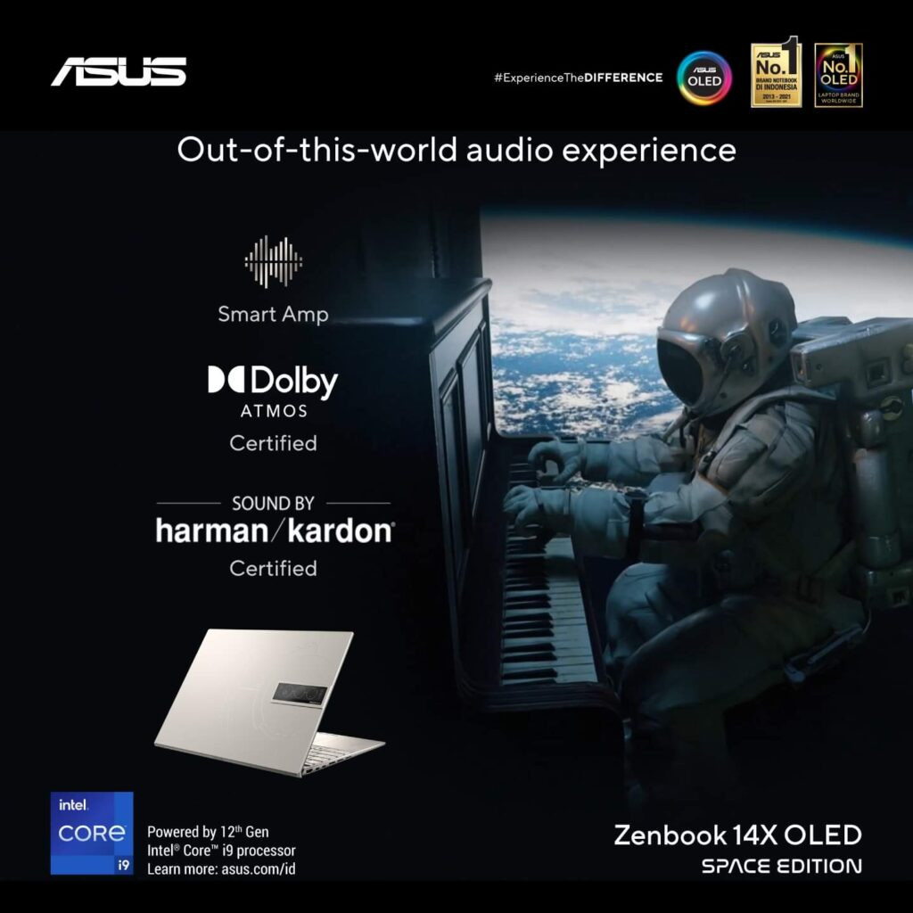 keunggulan asus zenbook 14x oled space edition