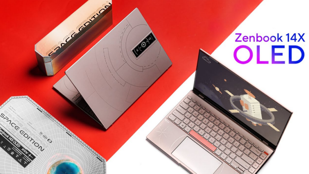 spesifikasi laptop asus zenbook 14x oled space edition