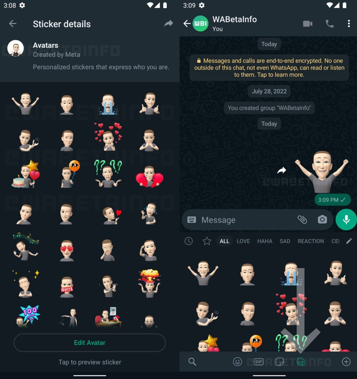 whatsapp rilis fitur baru avatar