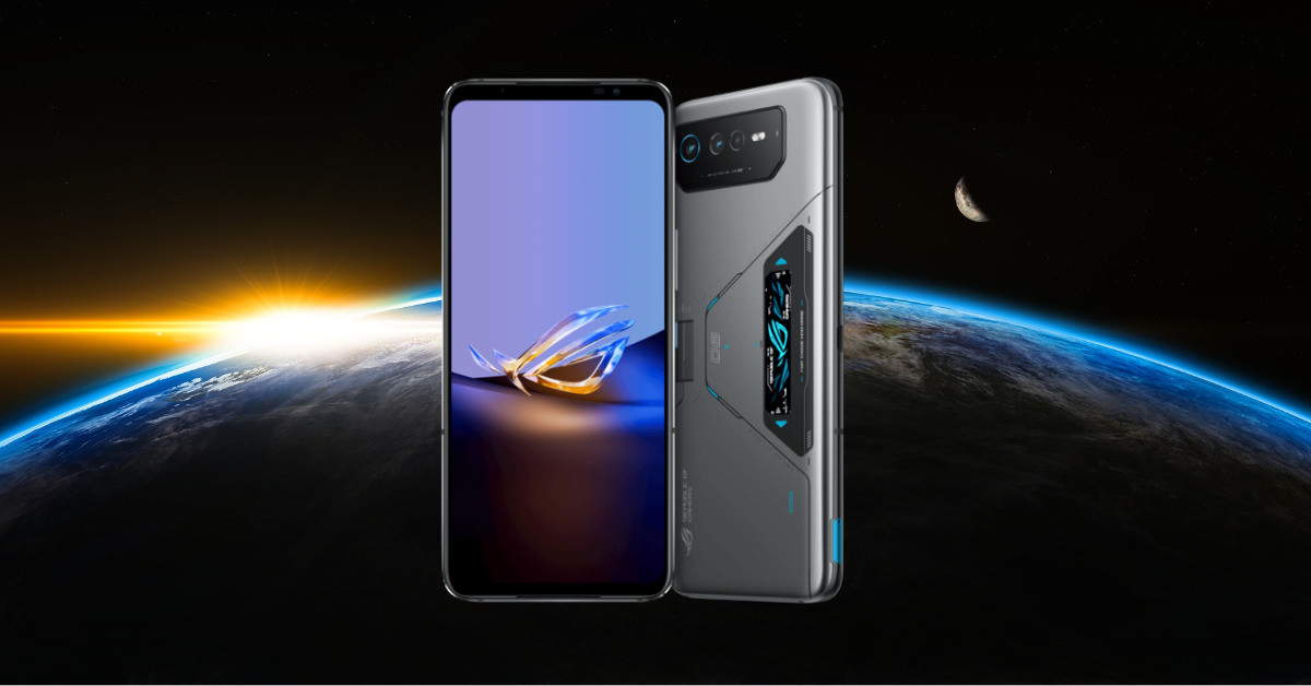 Asus ROG Phone 6D Ultimate Raih Skor AnTuTu Terbaik September Ini