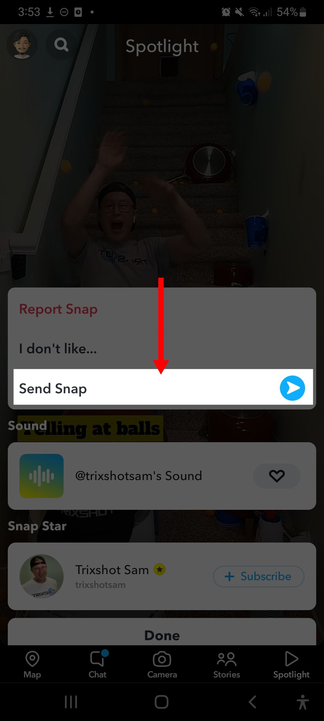 cara membuat video di snapchat dengan filter lucu