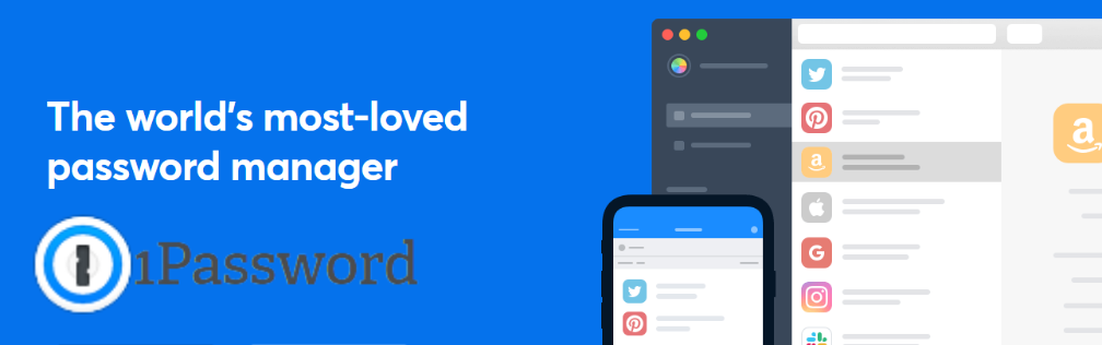 aplikasi manajemen password - 1password