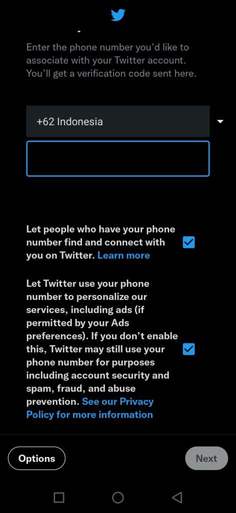cara membuat akun twitter agar bisa melihat konten sensitif iphone