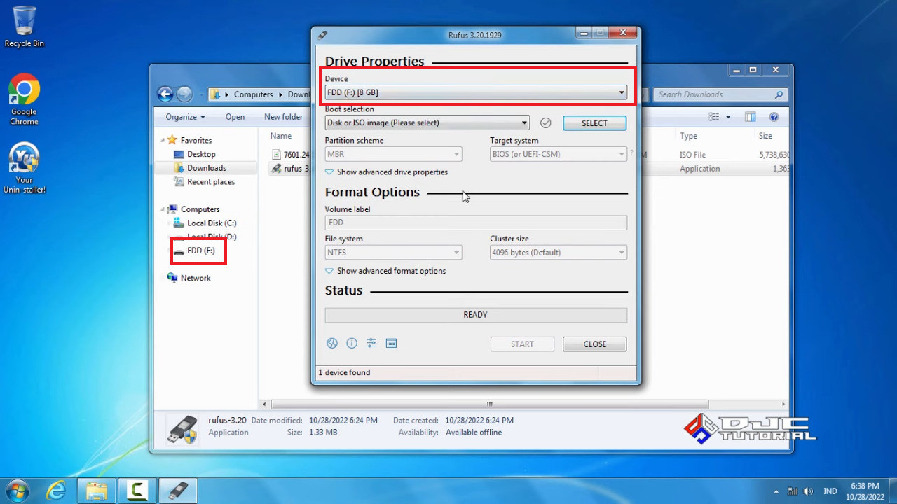 Cara instal windows 7 pakai flashdisk