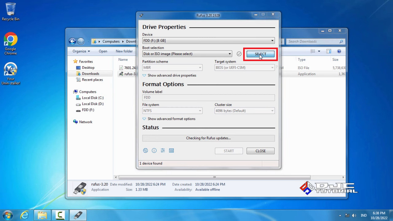 Cara instal windows 7 pakai flashdisk