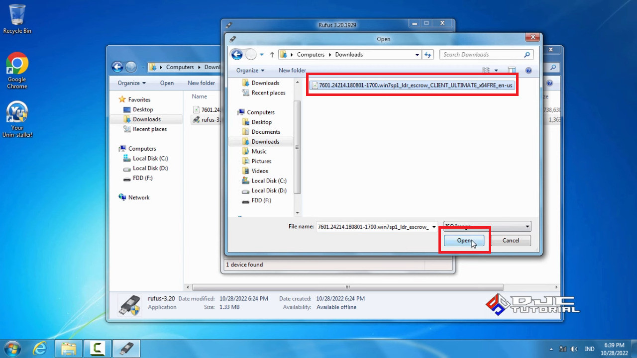 Cara instal windows 7 pakai flashdisk