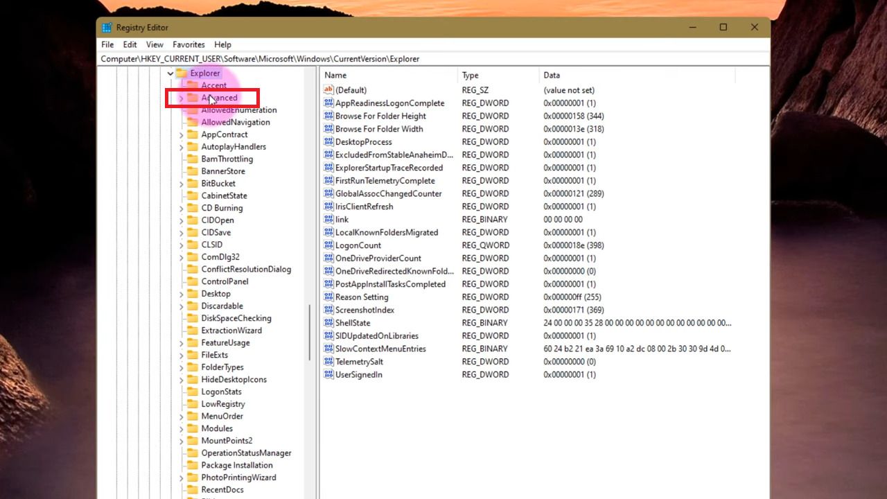 cara mengecilkan taskbar Windows 11