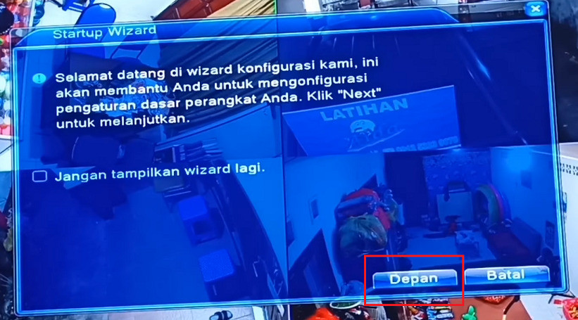 cara menyambungkan CCTV ke hp android