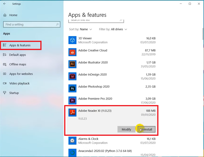 Cara Uninstall Aplikasi di Windows 10 dan 11 sampai bersih