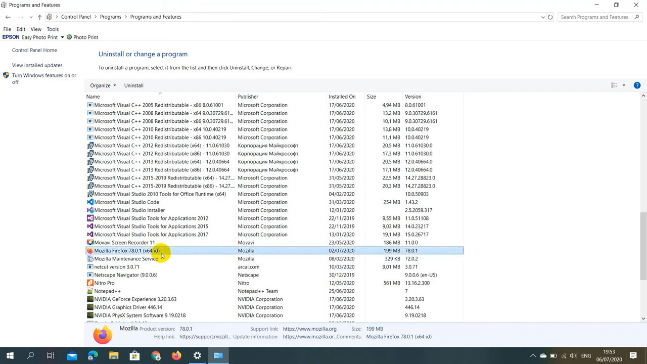 Cara Uninstall Aplikasi di Windows 10 dan 11 sampai bersih