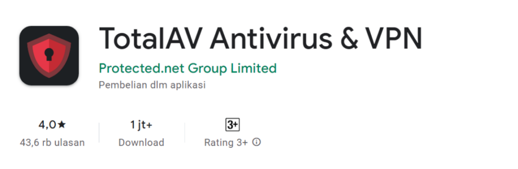 aplikasi antivirus - total av