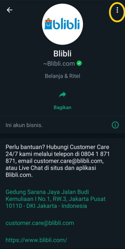 cara menghapus kontak whatsapp di kontak