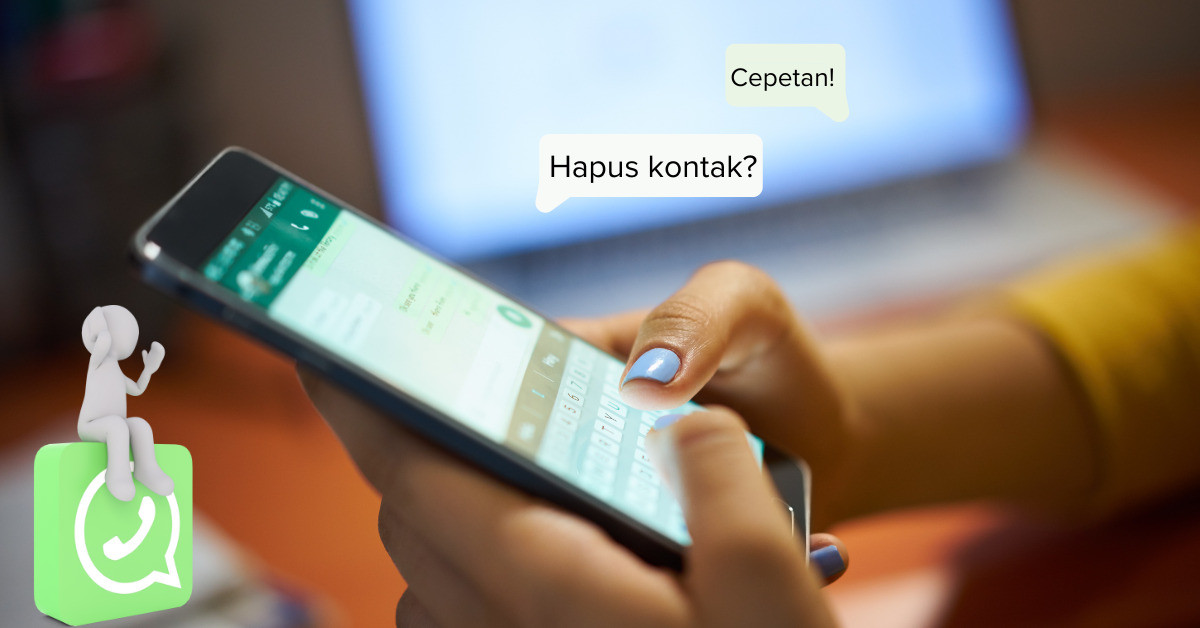 5 Cara Menghapus Kontak WhatsApp dengan Cepat dan Sekaligus