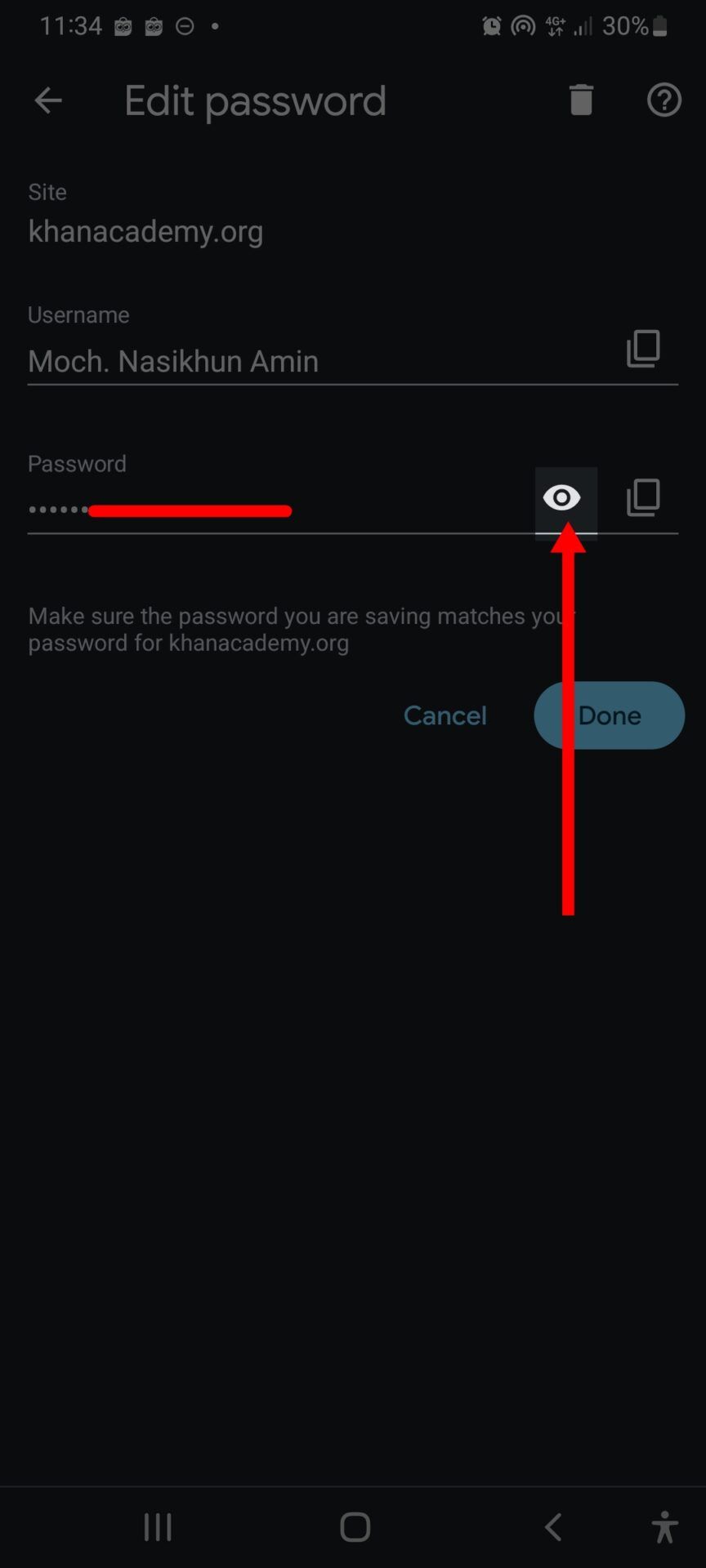 Cara Melihat Password yang Tersimpan di Google Chrome Lewat hp android
