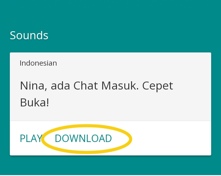 tutorial bikin nada dering WA pakai suara korea 