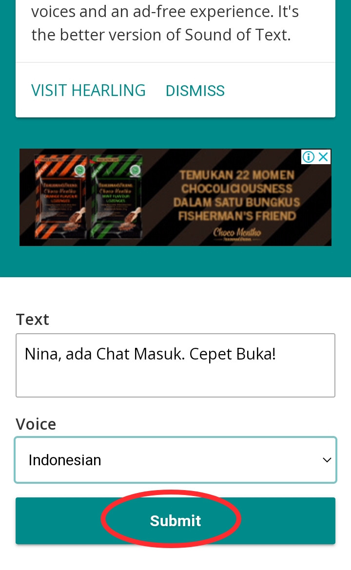 Tata cara buat nada dering whatsapp ada namanya