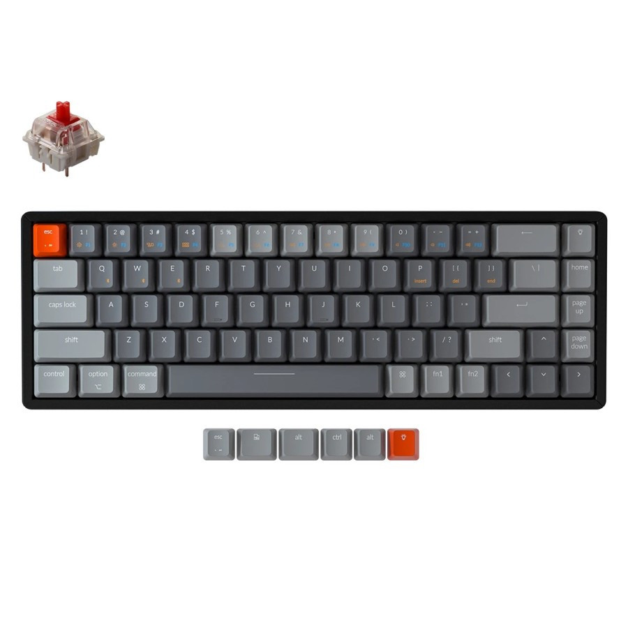 keyboard terbaik 2023 - keychron k6 hot swappable