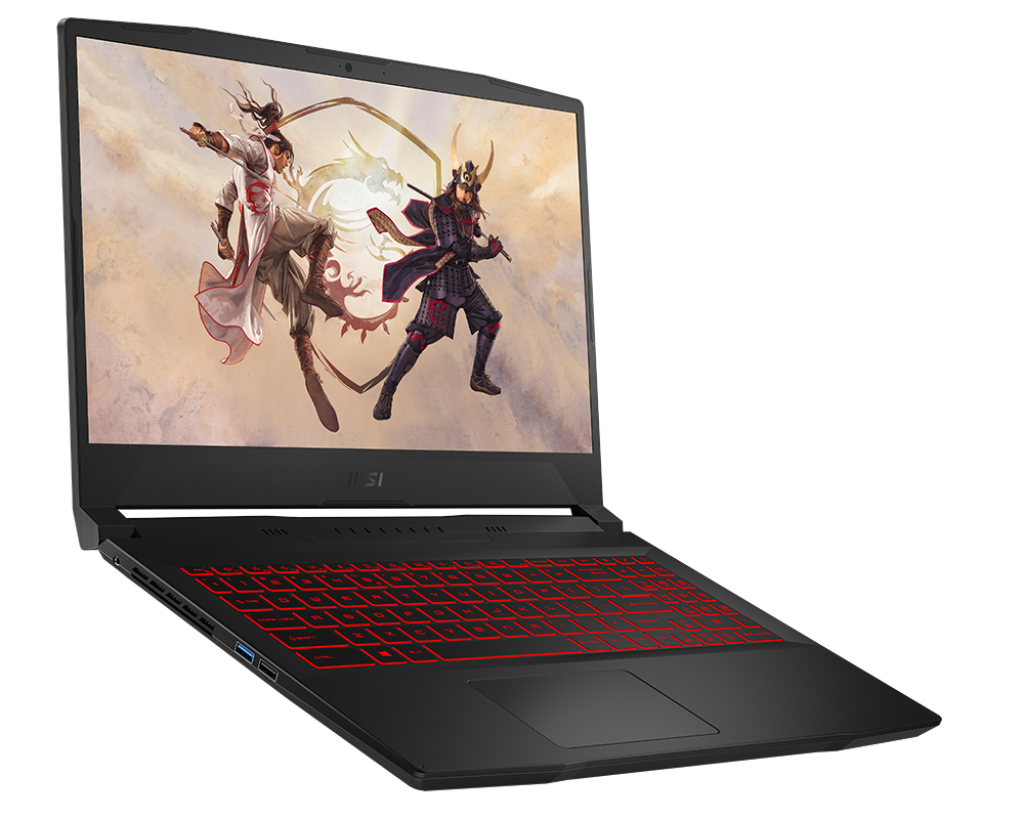 laptop gaming terbaik - msi katana gf66 11ue