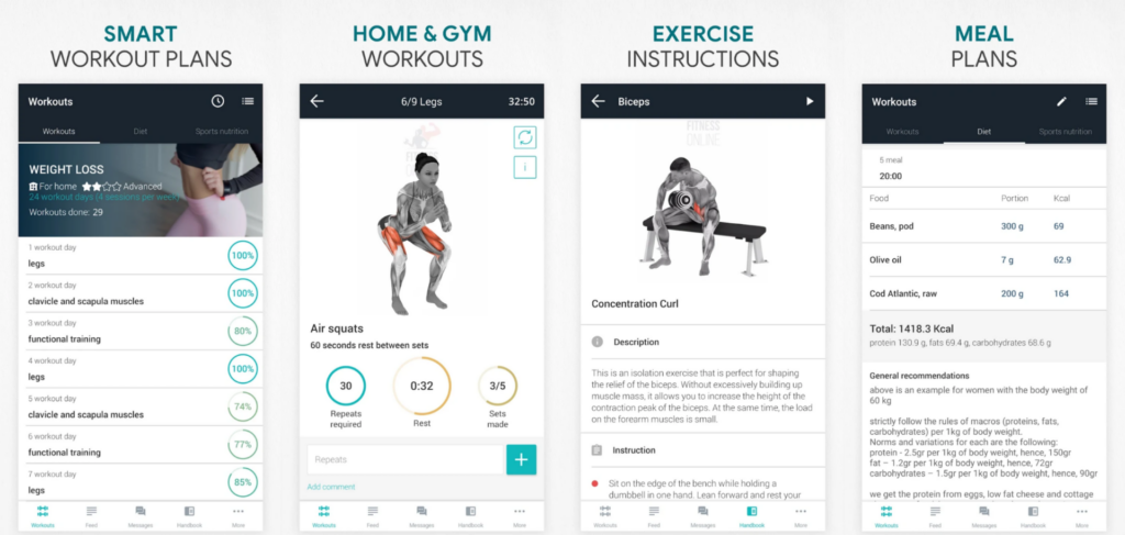 App Fitness Terbaik Android 2023 - firness app 3