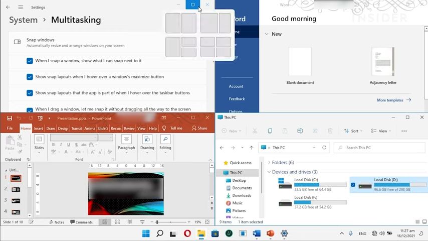 Cara Membagi Layar Laptop Menjadi 4 - How To Split Screen In Windows 11 (1)