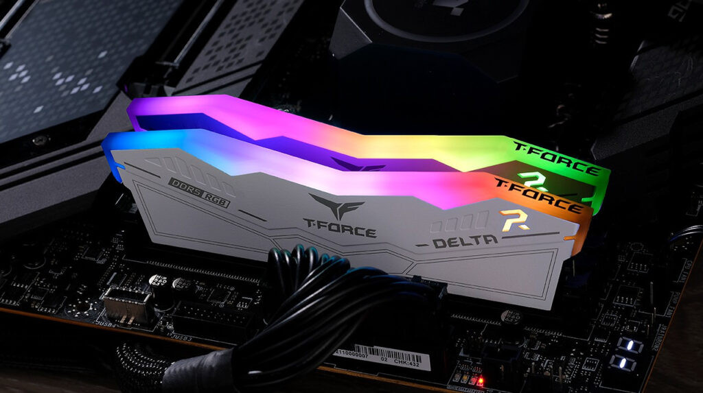 ram ddr5 terbaik 2023 - t force delta rgb - 4gamers com tw