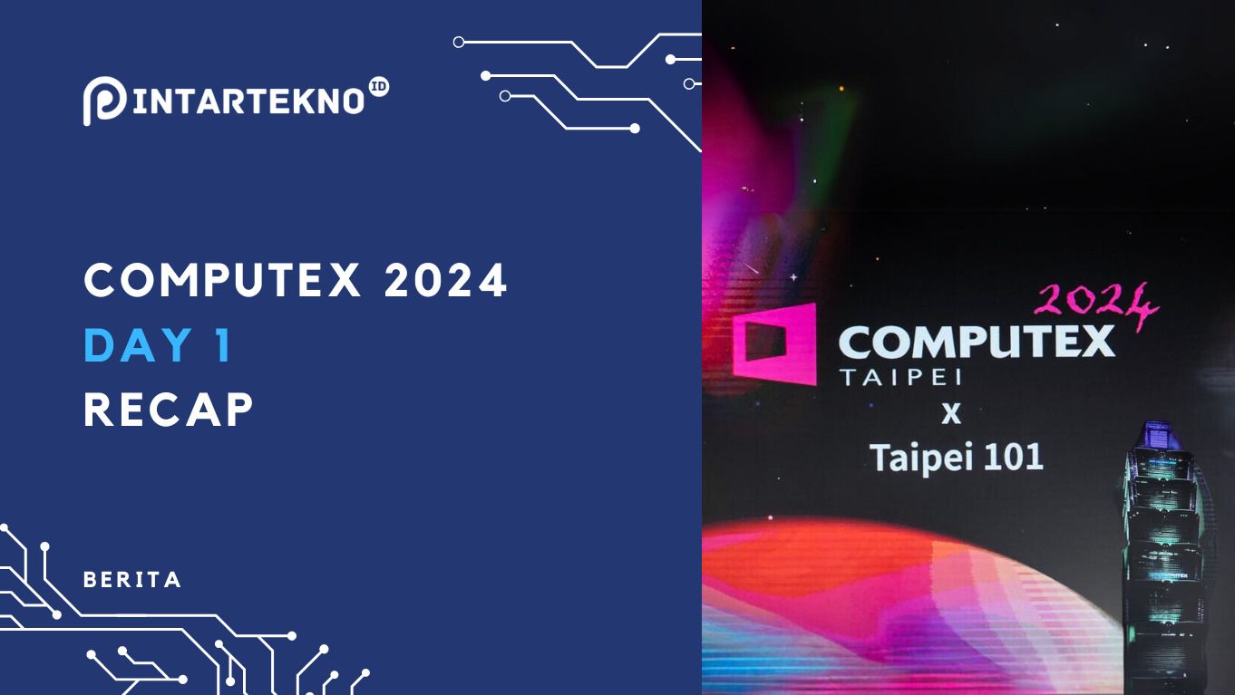 Computex 2024 Recap Day 1 – Ada RTX 4090 Dengan Built In Water Cooling