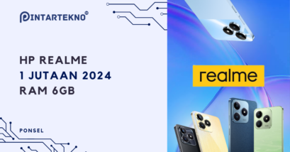 3 HP Realme 1 Jutaan Terbaik di Pertengahan 2024, RAM 6GB Kamera Ai 50 MP