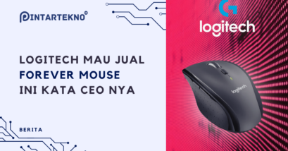 Logitech Jual Forever Mouse dengan Sistem Subscription? Ini Kata CEO Logitech