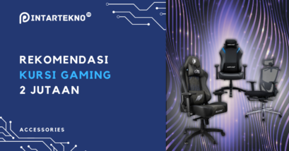 7 Kursi Gaming 2 Jutaan Terbaik di Indonesia 2024