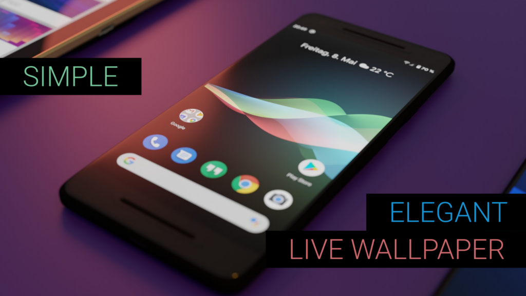 cara pasang live wallpaper di android