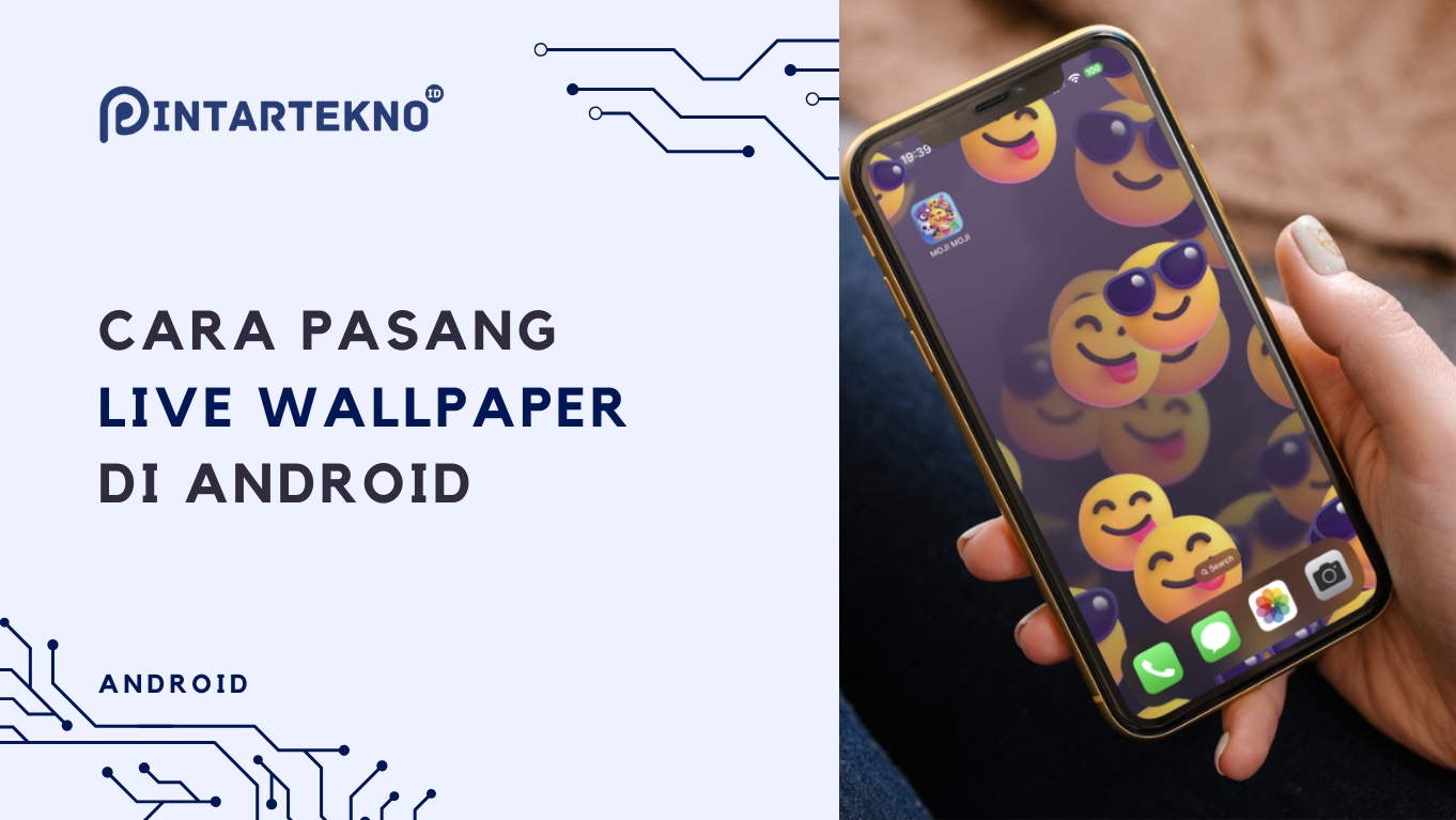 Cara Pasang Live Wallpaper di Android, Pasang App Ini!