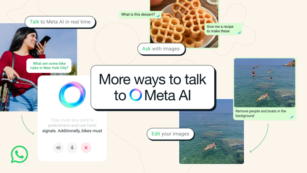 fitur meta ai whatsapp