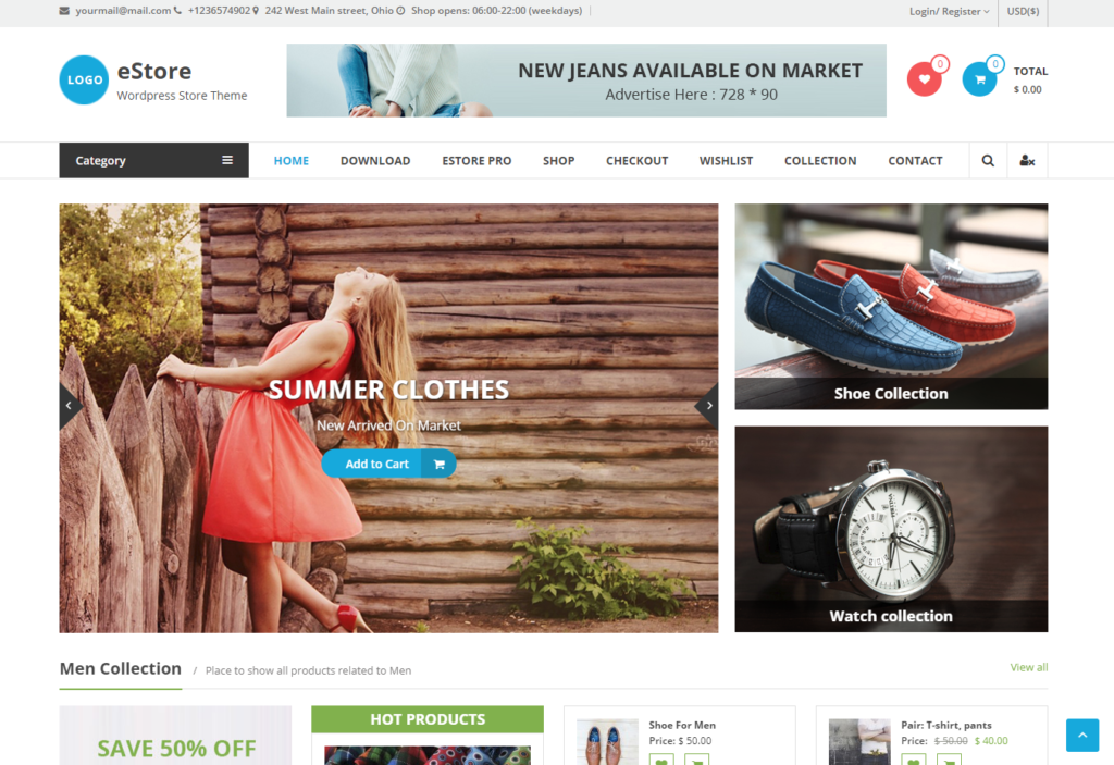 8 tema wordpress woocommerce gratis terbaik untuk bikin toko online 5