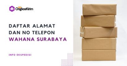 Daftar alamat dan telepon kantor wahana di surabaya, lengkap!